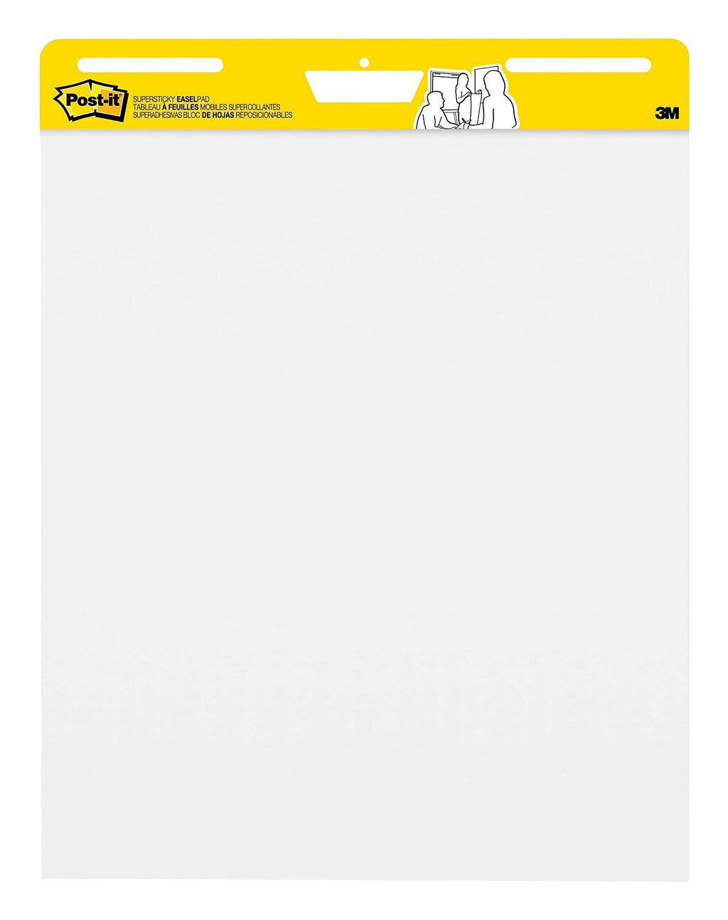 Super Sticky Easel Pad 25" x 30" 30 Sheets 6-Pack F6293