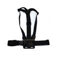 Adjustable Elastic Body Chest Strap Mount Belt Harness P12869