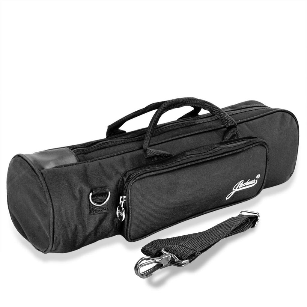 Cotton Padded Black Trumpet Bag with Adjustable Shoulder Strap E802395