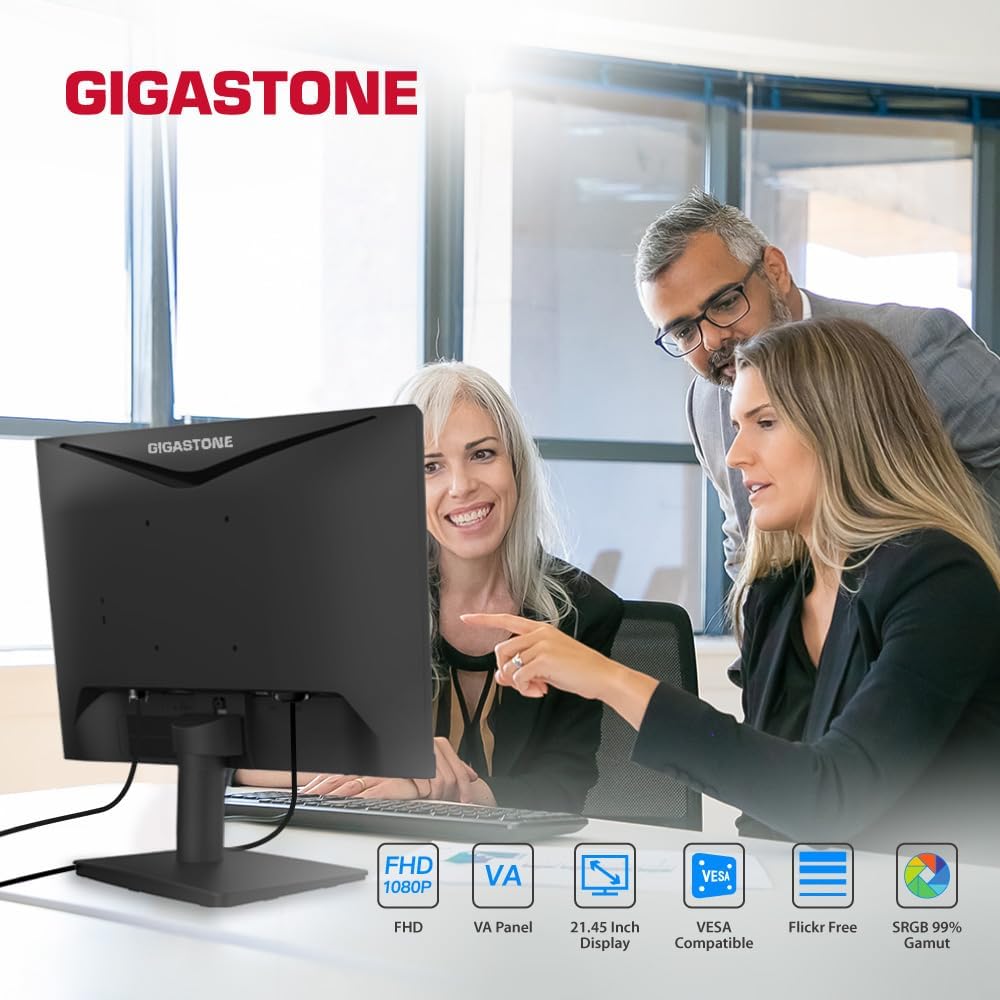 22 inch FHD Frameless LED Monitor 4-Pack E24939