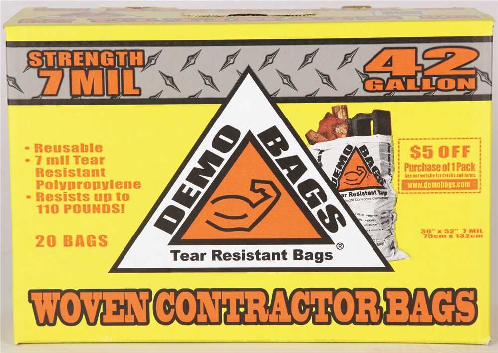 42G 20PK Bags U39854