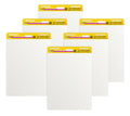 Super Sticky Easel Pad 25" x 30" 30 Sheets 6-Pack F6293