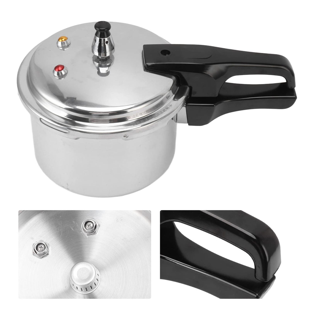 3 Liter Stainless Steel Pressure Cooker D723