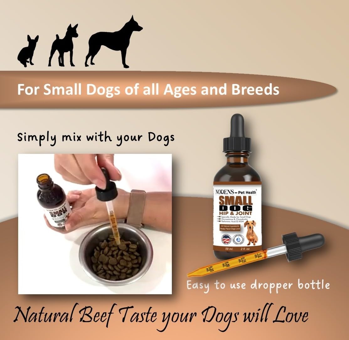 Natural Glucosamine for Cats and Small Dogs Q57262