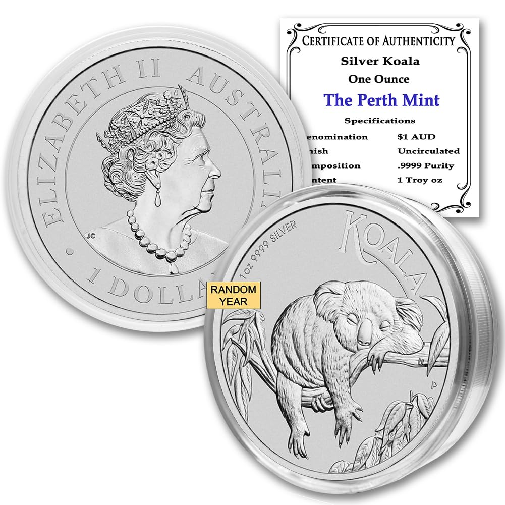 1 oz Australian Silver Koala Coin X622609