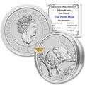 1 oz Australian Silver Koala Coin X622609