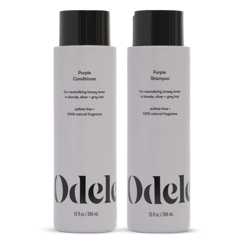 Sulfate-Free Purple Shampoo & Conditioner Set B48356