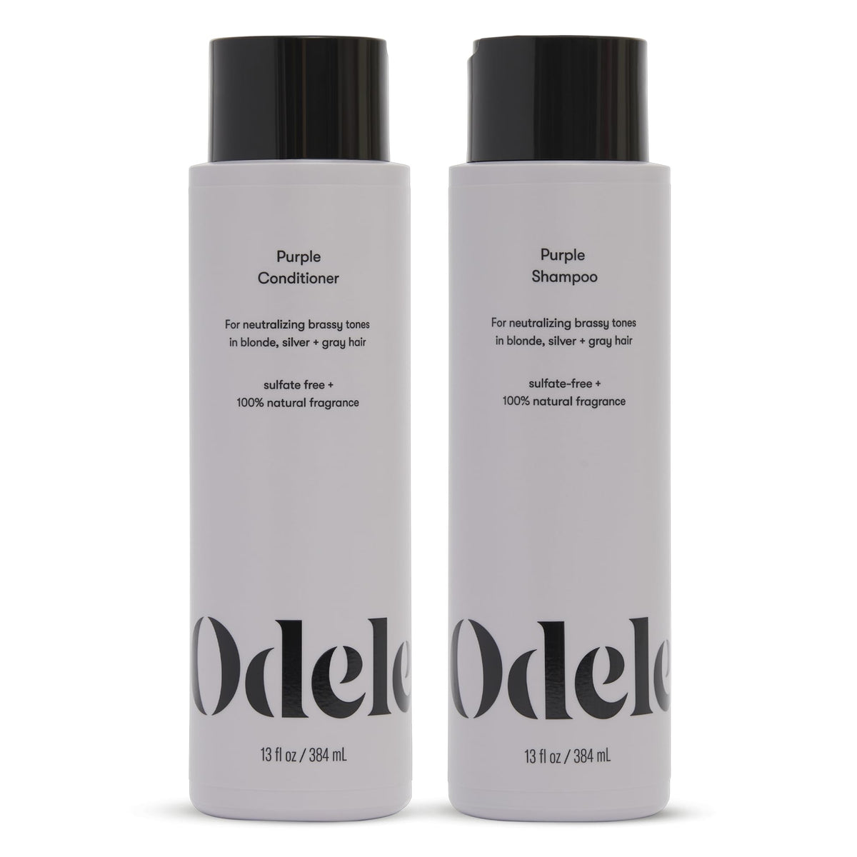 Sulfate-Free Purple Shampoo & Conditioner Set B48356