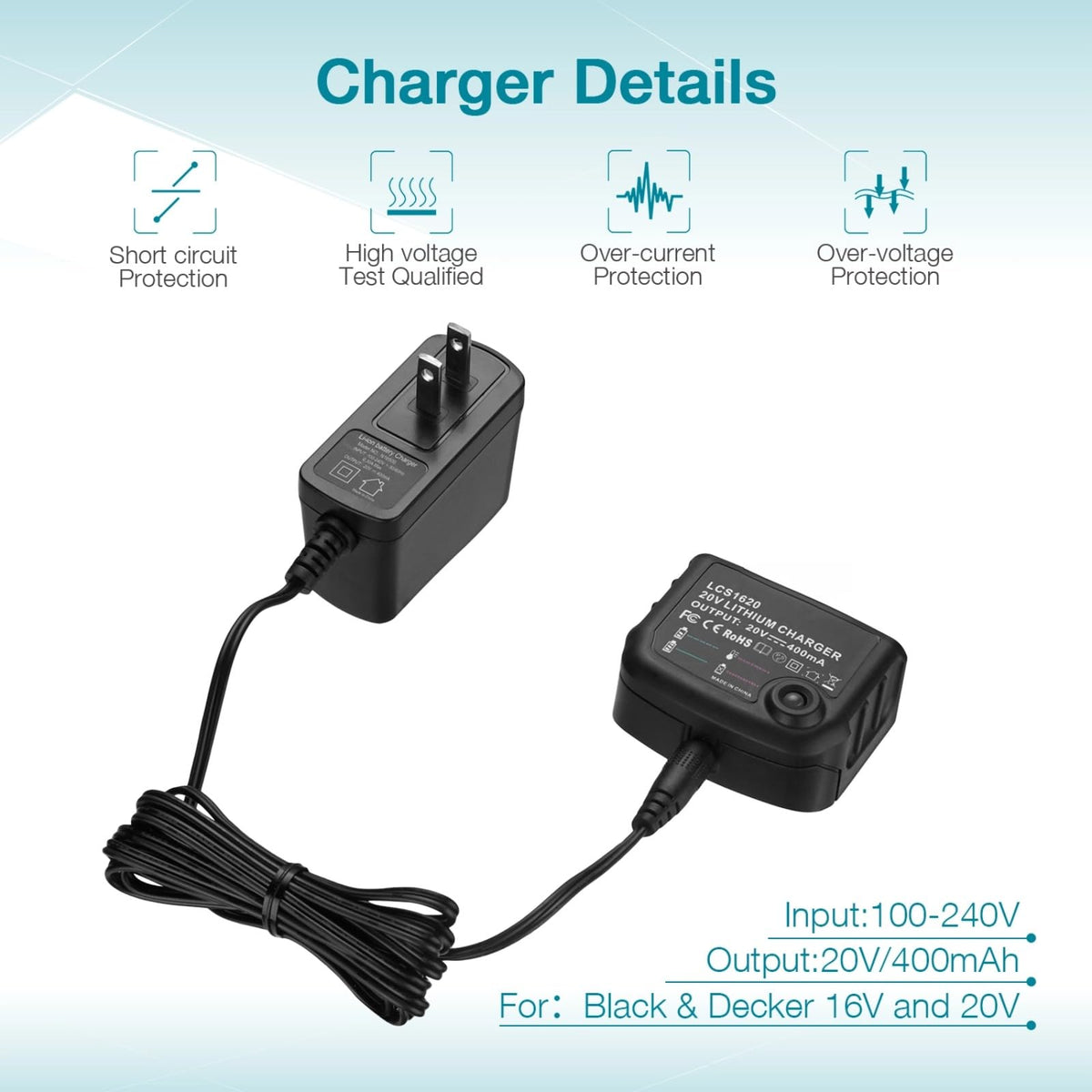 20v Lithium Battery K36833