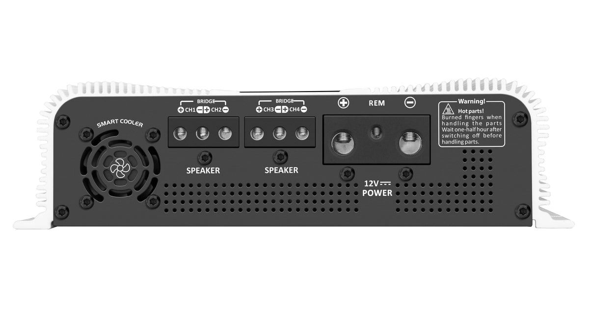 4000 Watts RMS 4 Channels Class D Amplifier C624701