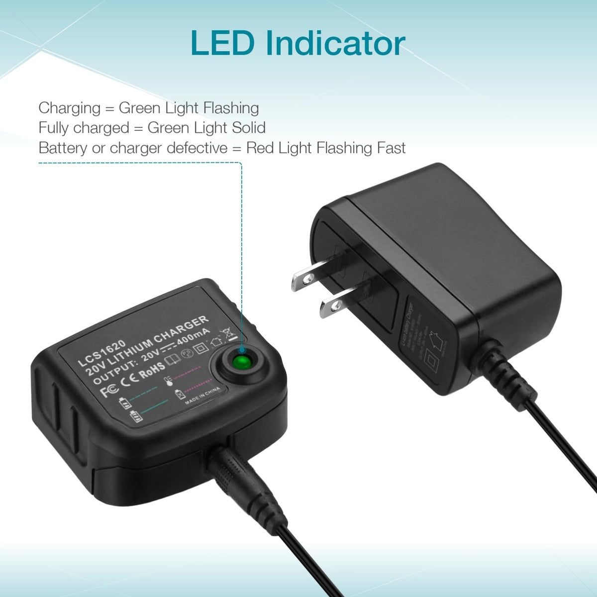 20v Lithium Battery K36833