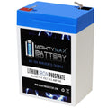 6V 4.5AH Lithium Replacement Battery W9981