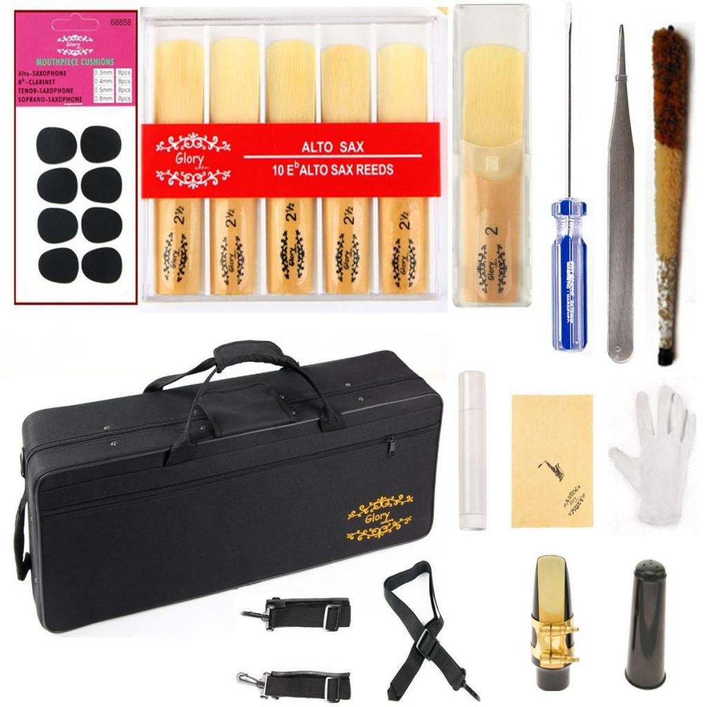 E Flat Alto Saxophone with Case D7359