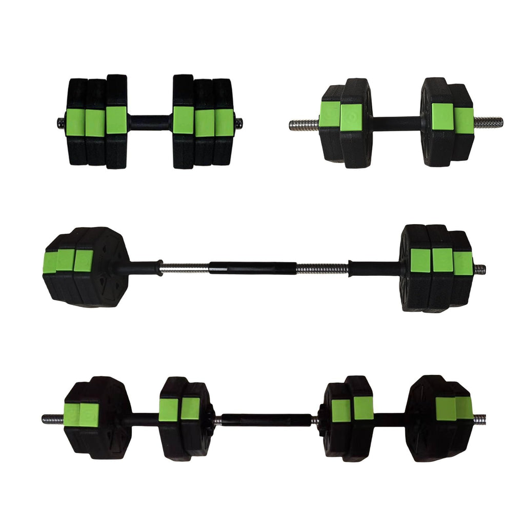 30 LBS Adjustable Dumbbell Set D8988