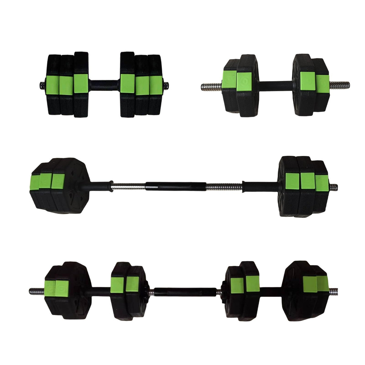 30 LBS Adjustable Dumbbell Set D8988
