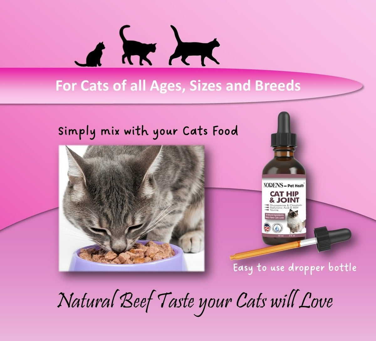 Natural Glucosamine for Cats and Small Dogs Q57262