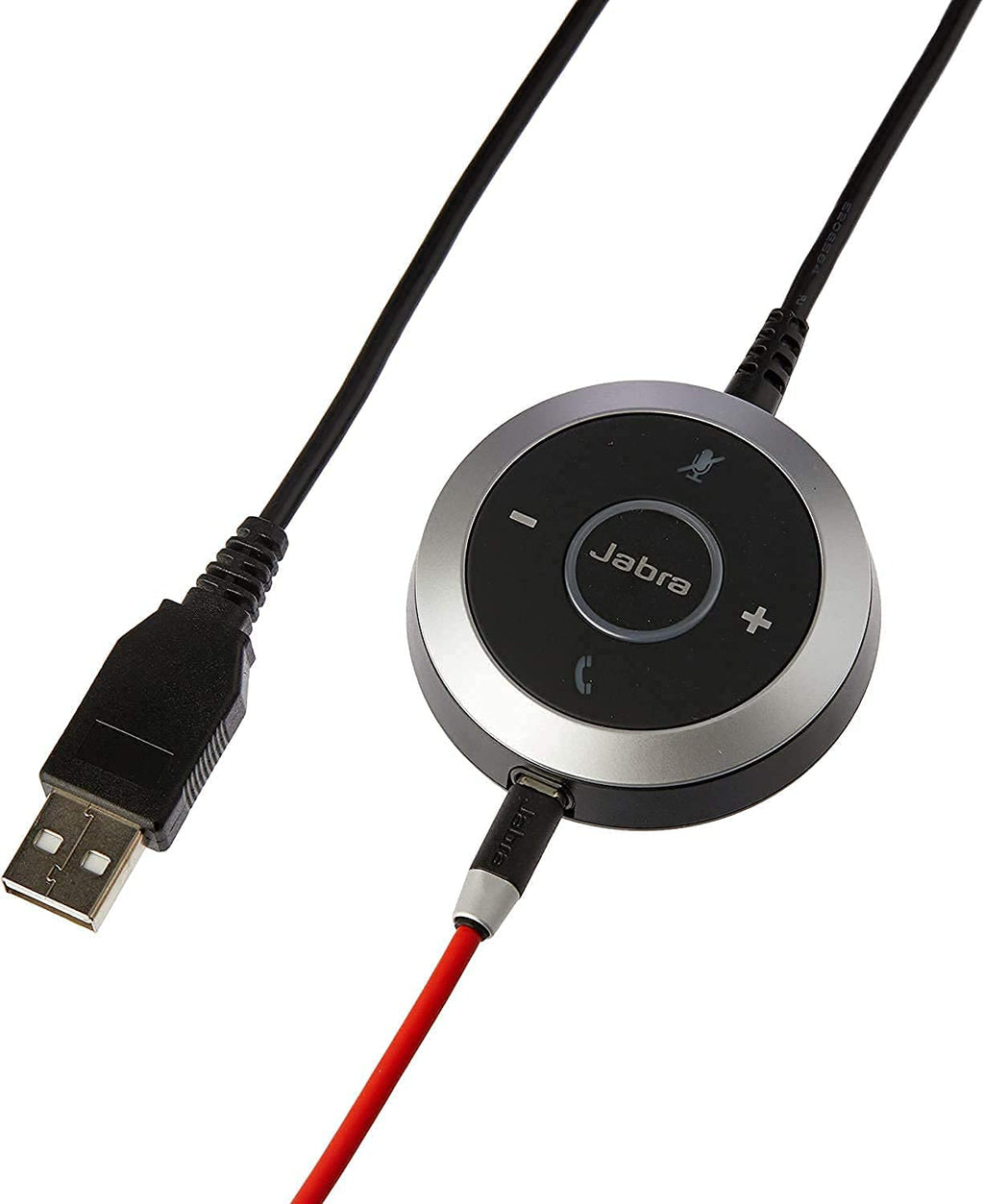 Wired Mono Headset 3.5mm Jack USB Connection G3754