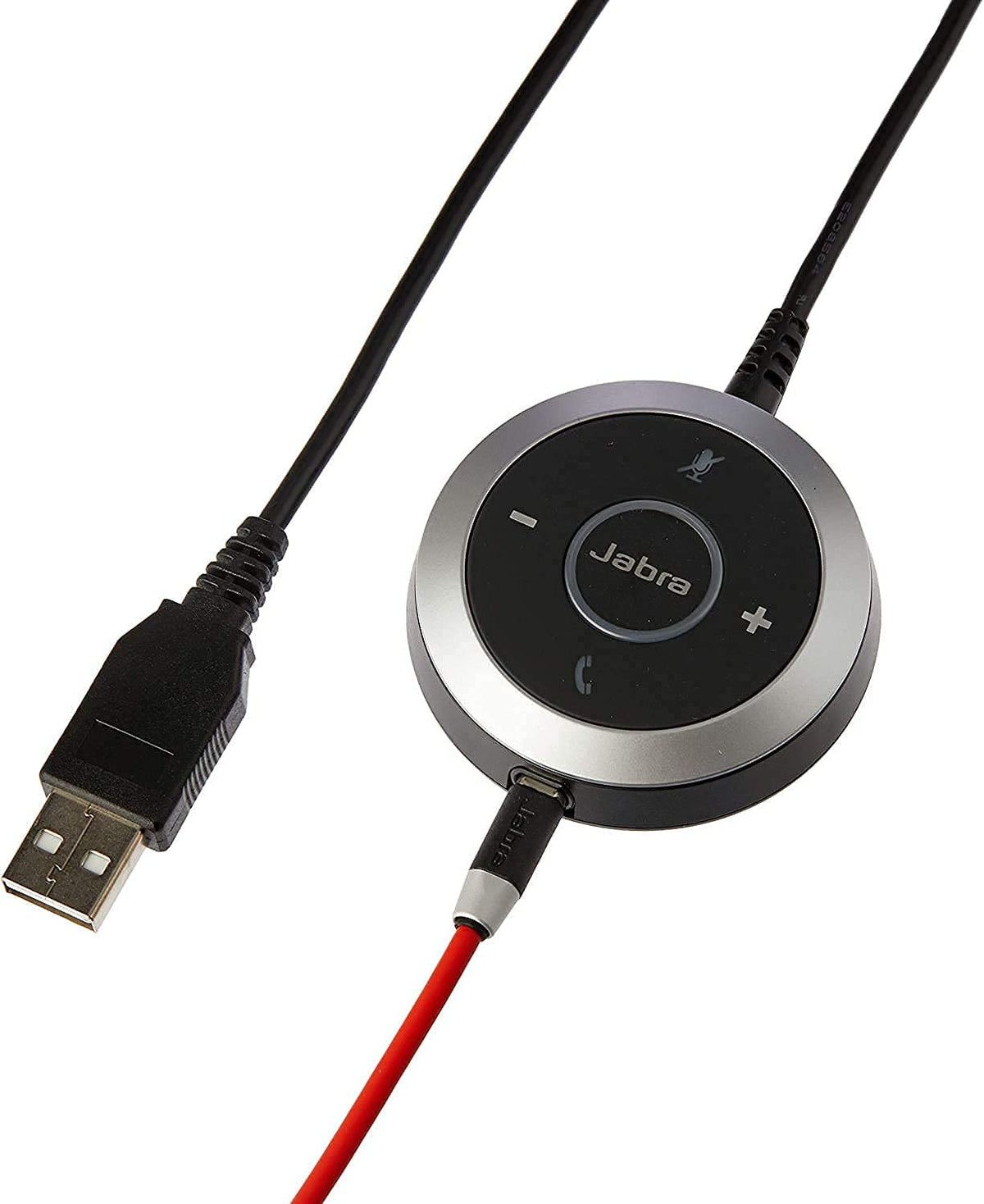 Wired Mono Headset 3.5mm Jack USB Connection G3754