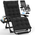 Oversized Zero Gravity Chair XL Black L711924