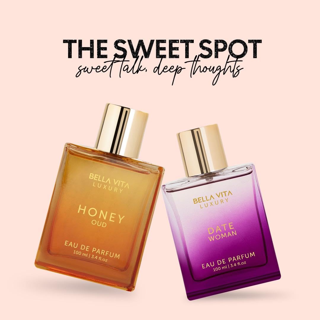 2x100ml Honey Oud & Date EDP Perfume W450