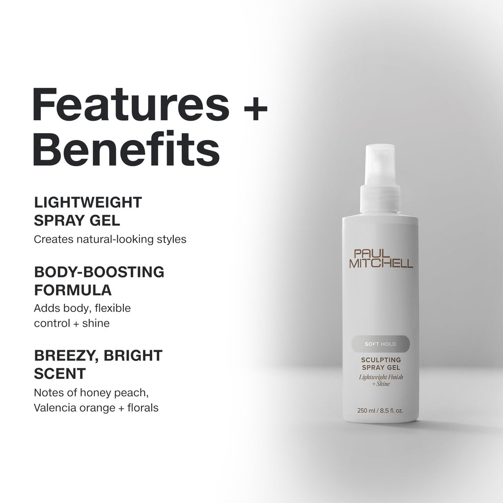 Soft Sculpting Spray Gel K7053