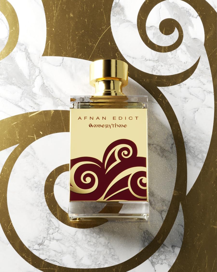Amber Eau de Parfum Spray 2.7 Fl. Oz U1658