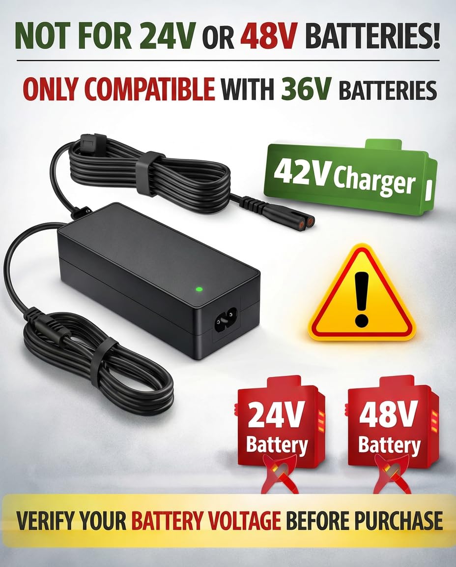 42V 1.7A Electric Scooter Charger U20909