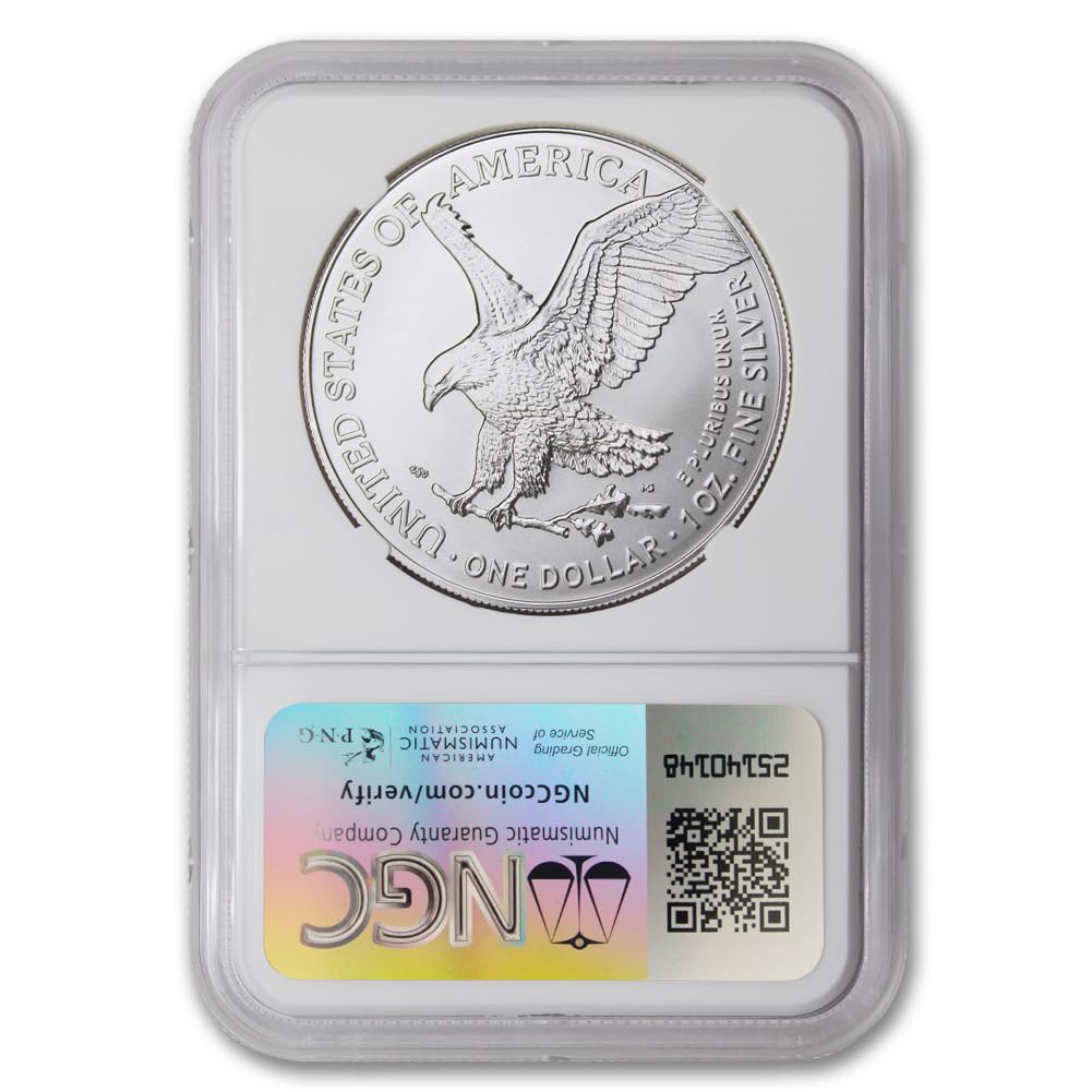 1 oz American Silver Eagle Coin W801025