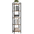 5 Tier Metal Bookshelf E972135
