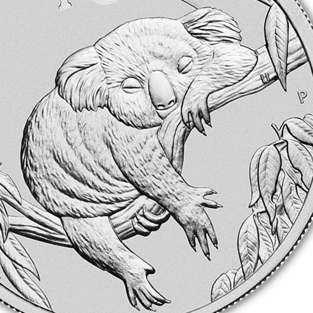 1 oz Australian Silver Koala Coin X622609