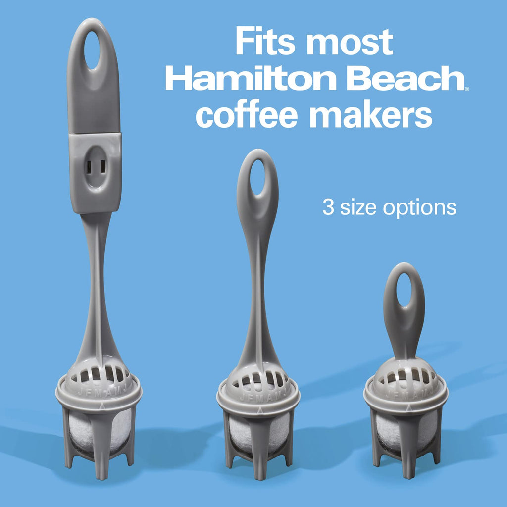 Charcoal Coffee Maker Water Filter Replacement Pods and Handle, 2-Pack and 12 Cup Coffee Maker G449