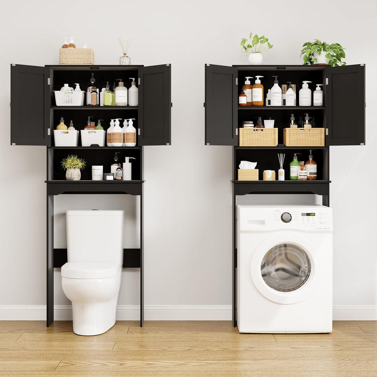 Over The Toilet Storage Cabinet B58183