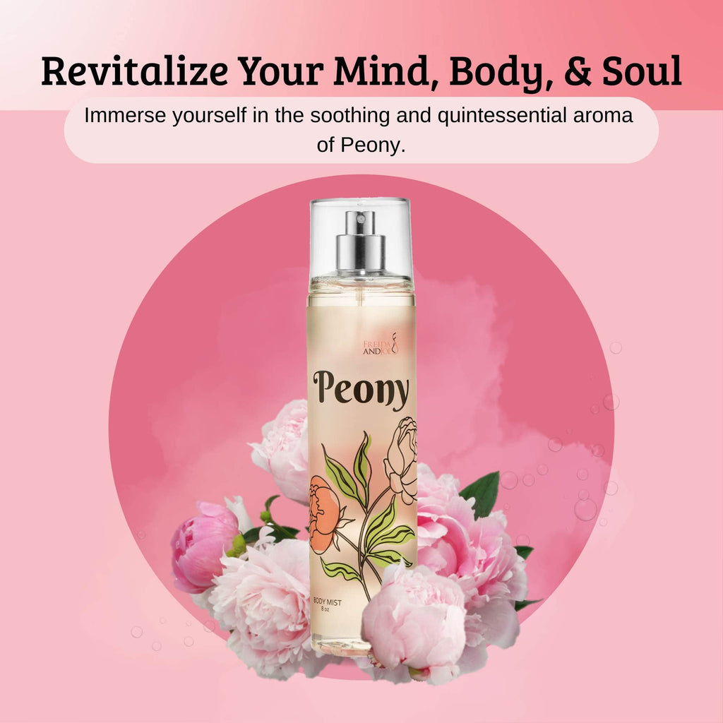 Body Mist Spray Peony Floral F654804