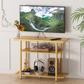 Bamboo 3-Tier TV Stand for up to 32 Inch C1308