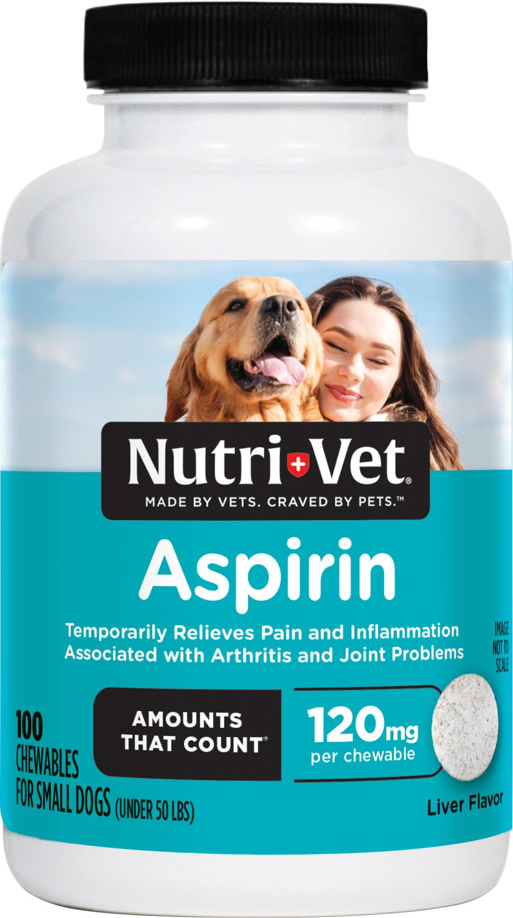 Dog Aspirin 120mg 100 Count A34117