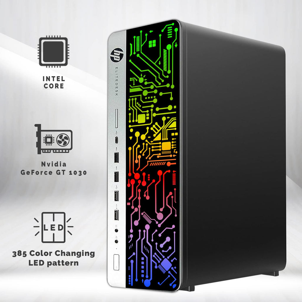 Intel i5 6th Gen 32GB RAM 240GB SSD 2TB HDD RX 550 Desktop PC S787