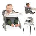 Gray Travel Booster High Chair & Seat K987525