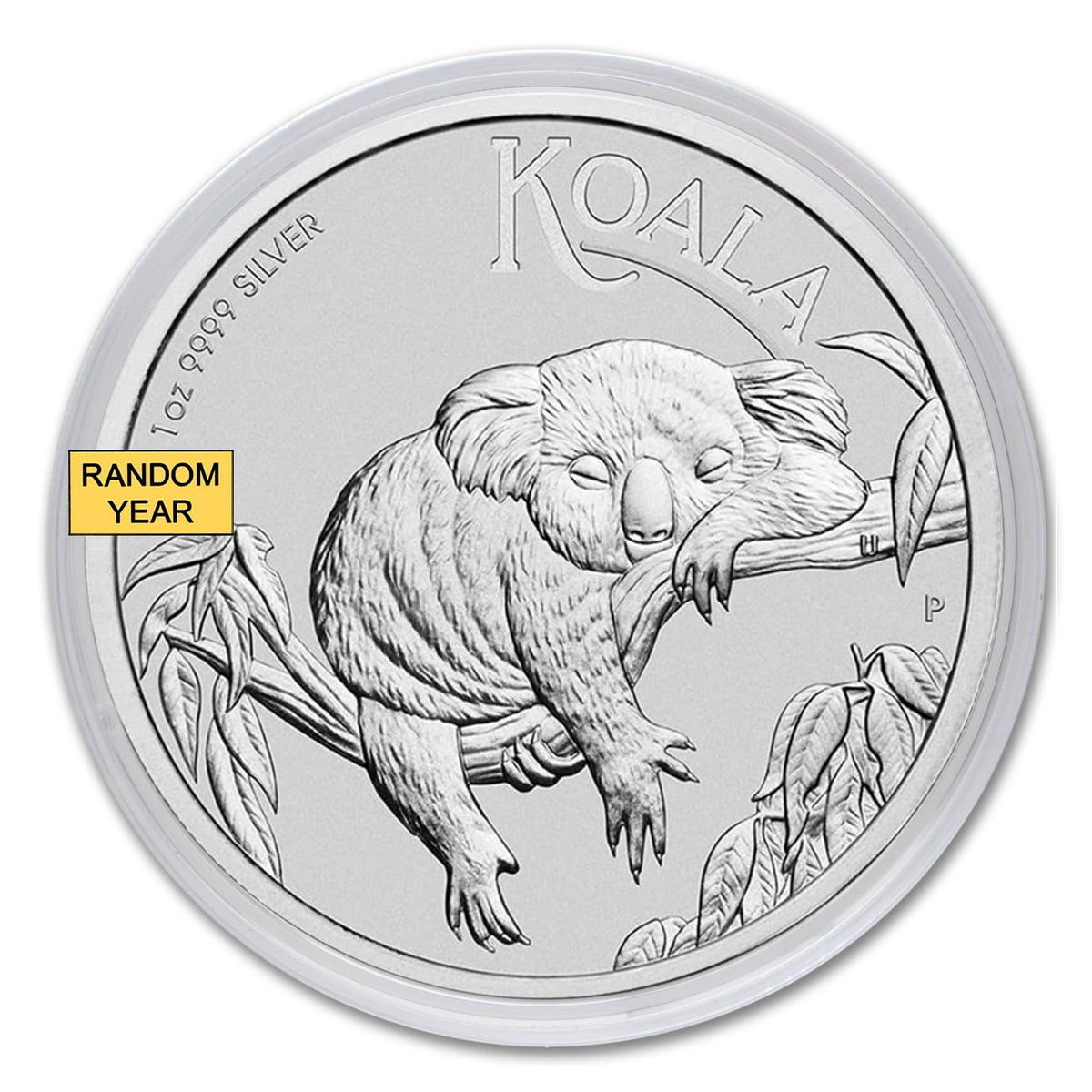 1 oz Australian Silver Koala Coin X622609