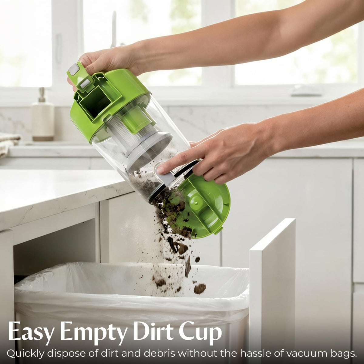 Bagless Canister Vacuum W987587