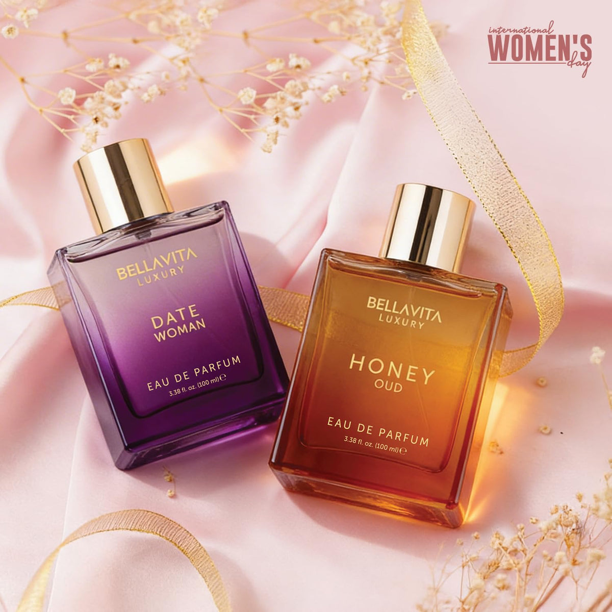 2x100ml Honey Oud & Date EDP Perfume W450