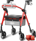 Foldable Rollator Walker with Seat P694
