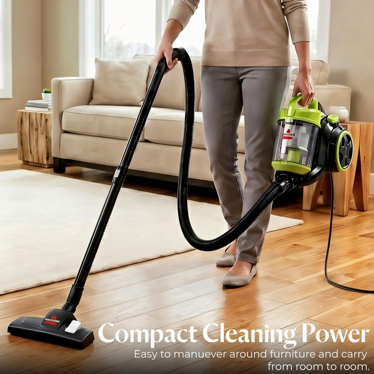 Bagless Canister Vacuum W987587