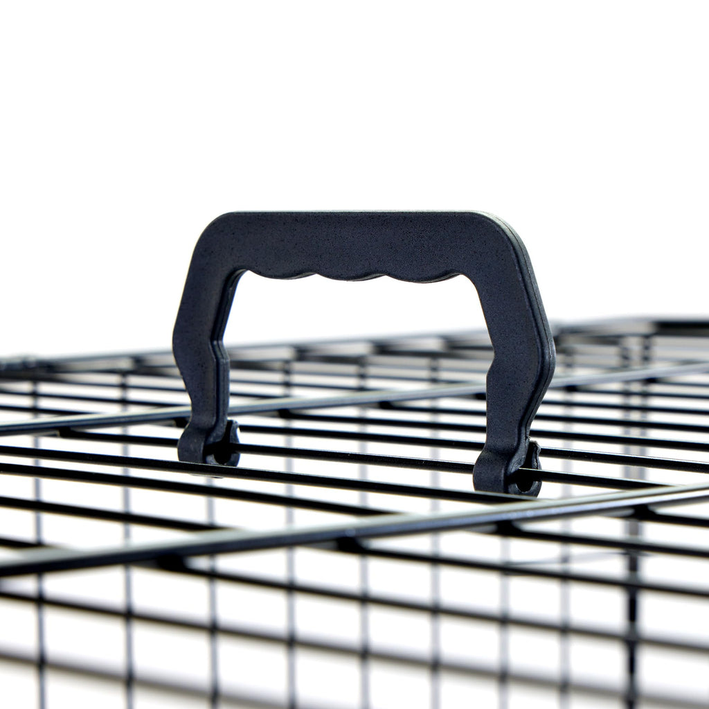 36" Foldable Metal Dog Crate with Removable Tray J9943