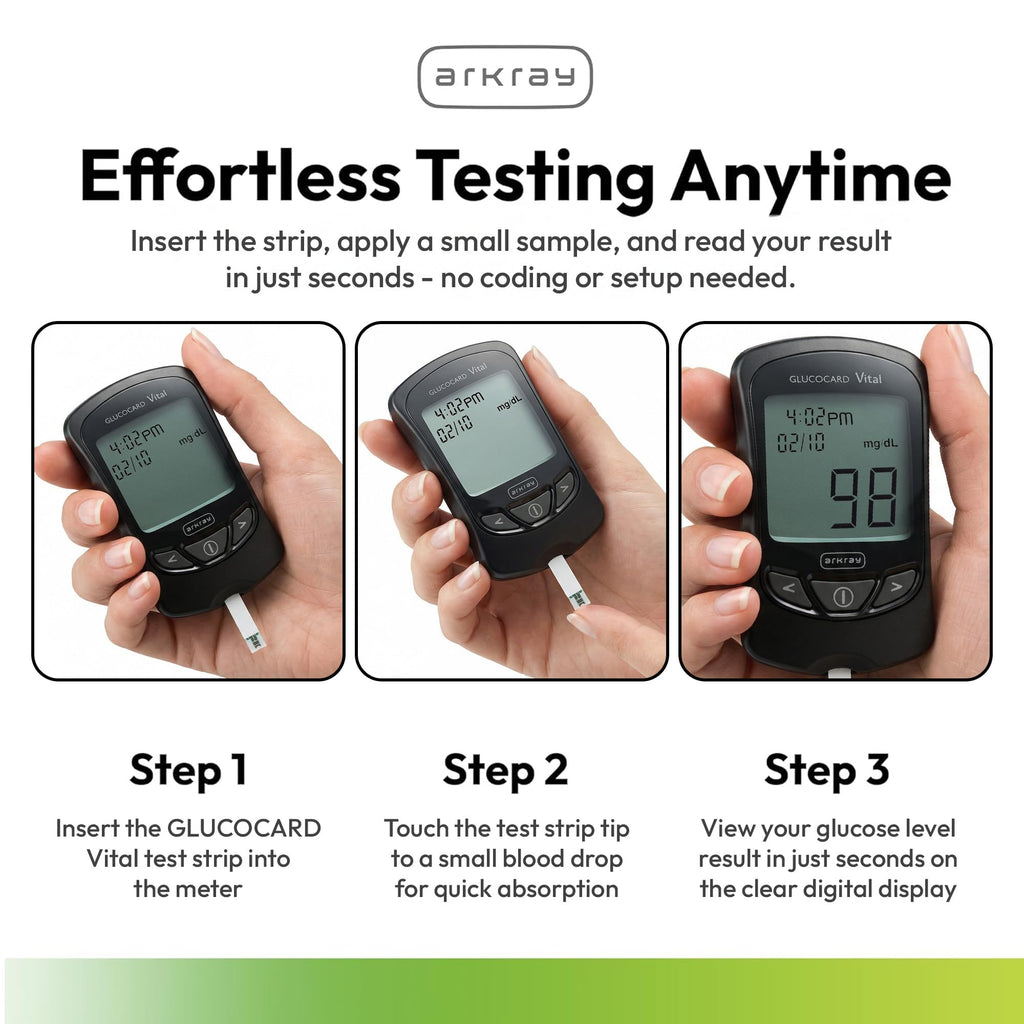 Blood Glucose Test Strips 100 Count R174704