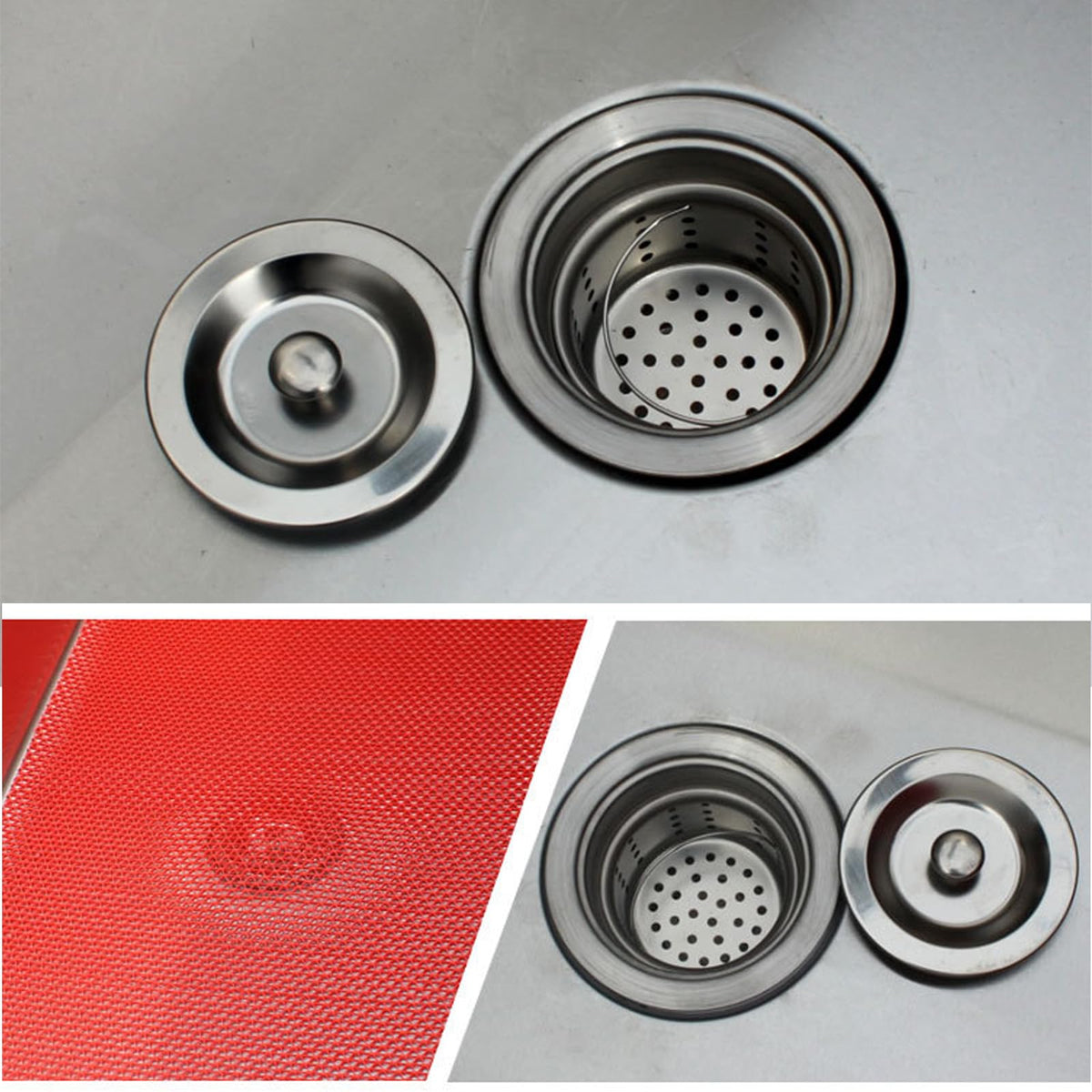 47" Stainless Steel Dog Grooming Tub with Stairs V497864