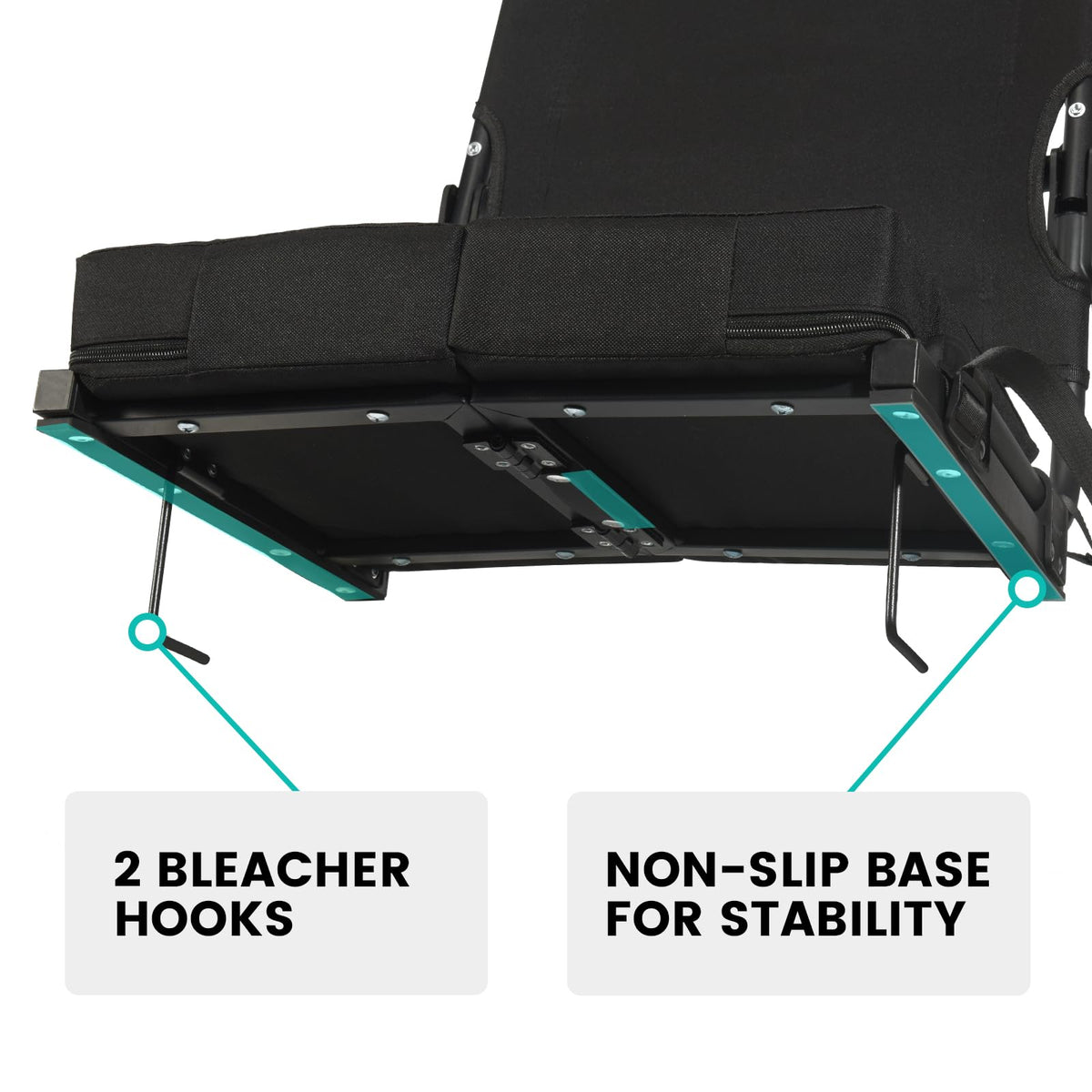Portable Folding Stadium Seat with High Back O515353