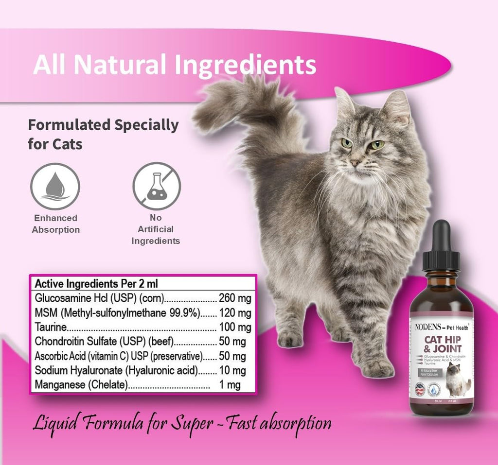 Natural Glucosamine for Cats and Small Dogs Q57262
