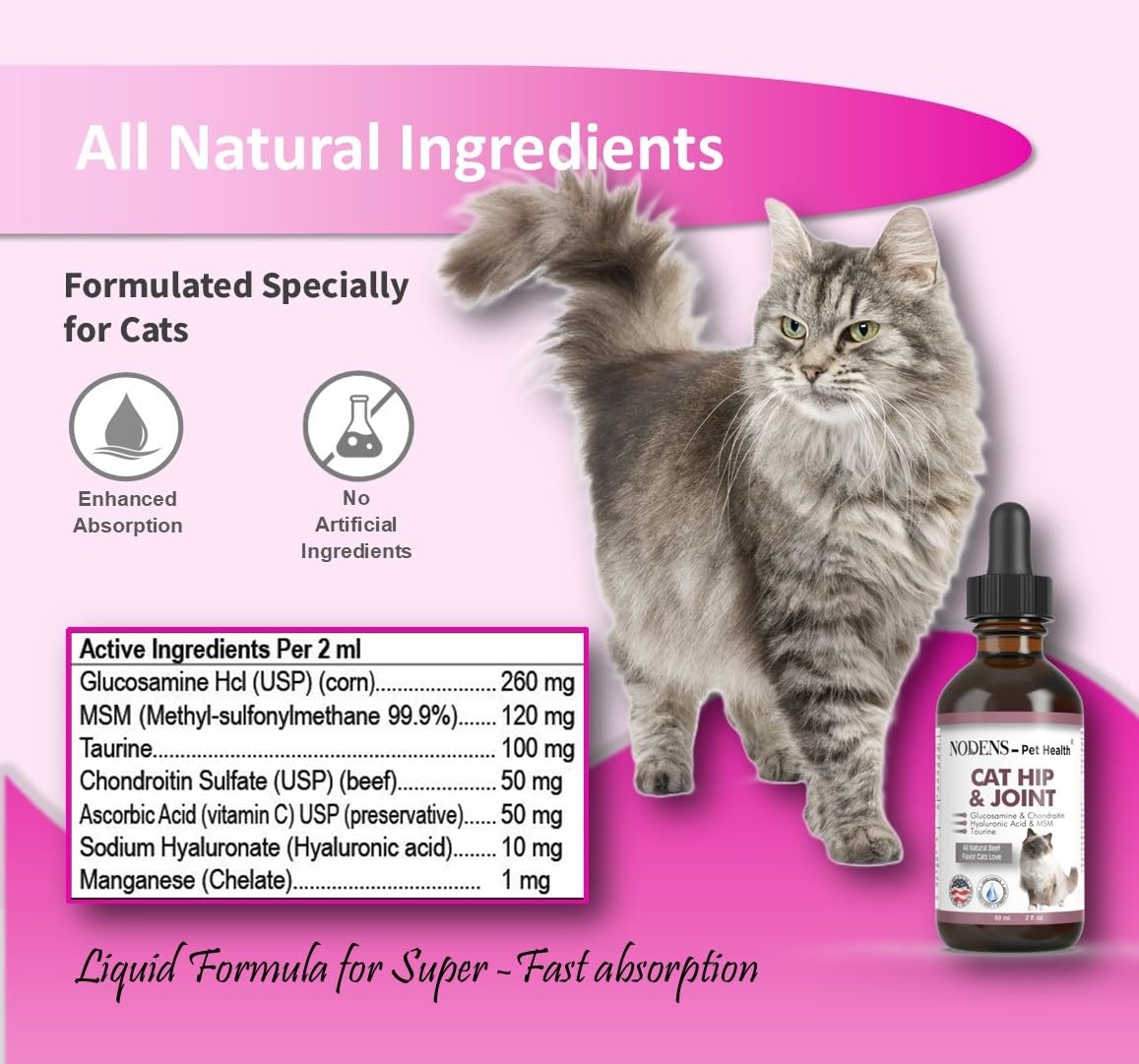 Natural Glucosamine for Cats and Small Dogs Q57262