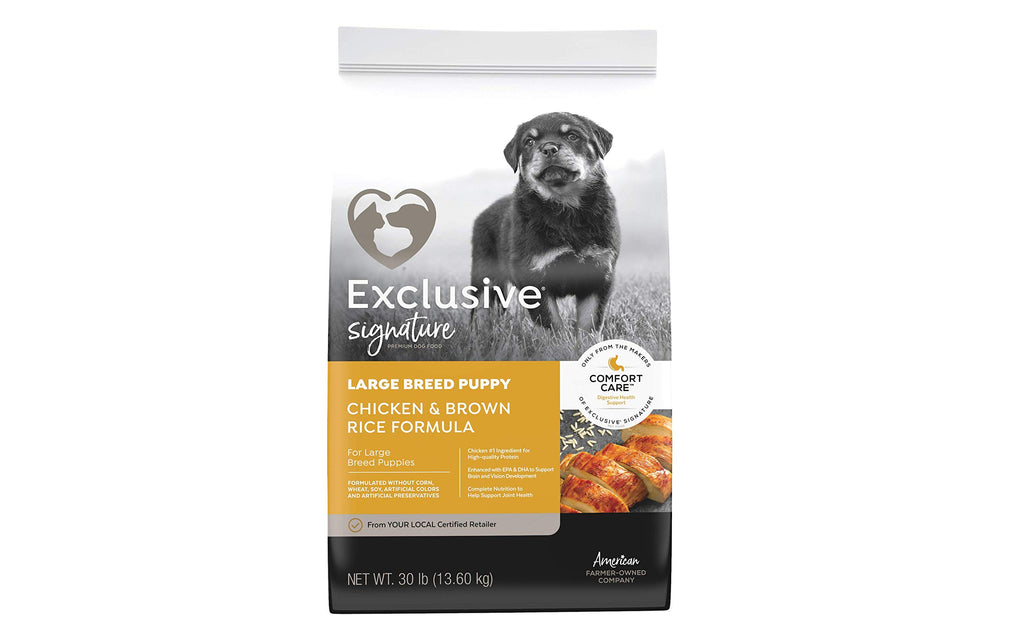Large Breed Puppy Chicken Brown Rice Dog Food R948