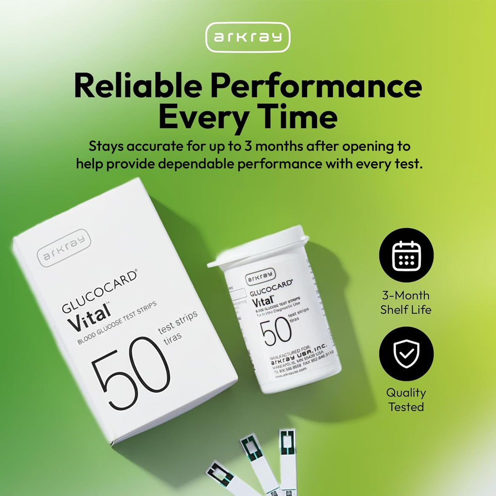 Blood Glucose Test Strips 100 Count R174704